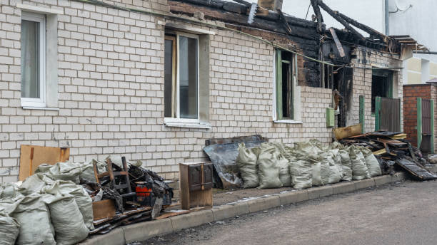 24/7 Emergency Fire Damage Restoration experts in Dublin, VA